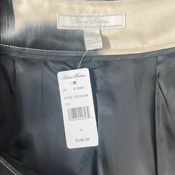 Brooks Brothers Floral A-Line Maxi Skirt in Twill - Picture 9 of 14